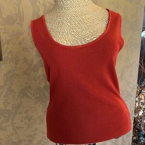 Emmanuel Ungaro Sleeveless Knit Tank Top